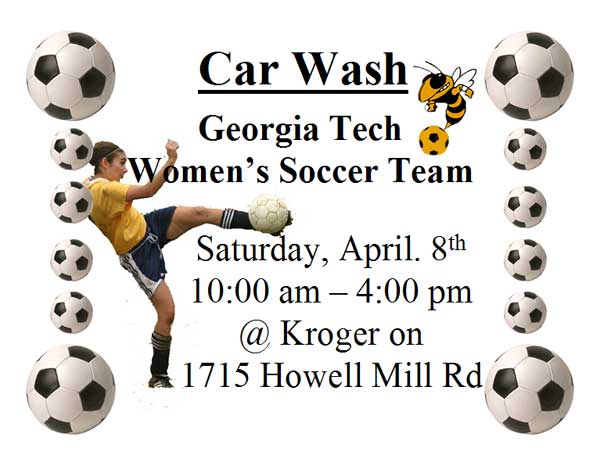 2006 Carwash flyer