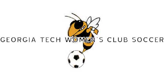 2003 Ga Tech womens club soccer team shirt - front