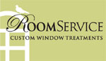Room Service Custom Window Treatments by Nannette Roberts in Atlanta, Georgia.
 - click to visit the site