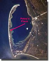 Patsy's Beach Place at Cape San Blas, Florida - click to visit the site