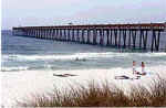 New Pensacola Beach Pier - click to see the big picture