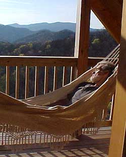 Hammock in the Great Smoky Mountains National Park