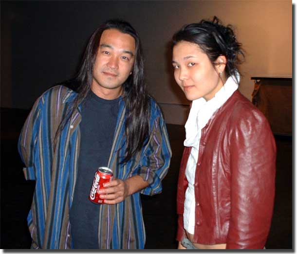Tatsuya Nakatani & Audrey Chen
