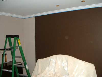 Bedroom Paint Colors Pictures on Bedroom Painting And Accessories  Pulling And Balacing Color Almost