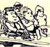 Tom's train car cartoon - click for the whole cartoon